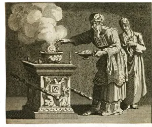 Old Testament Bible scene