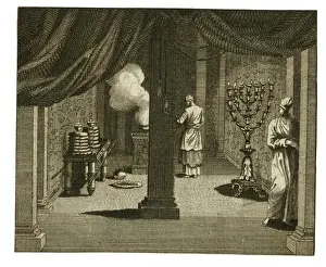 Old Testament Bible scene