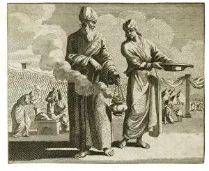 Old Testament Bible scene