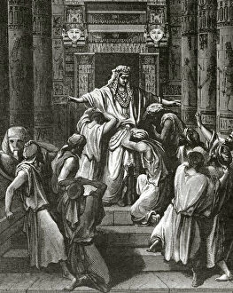Old Testament. Joseph makes himself known to his brethren. D