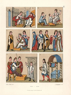 Artworksandappliancesfromthemiddleagestothe17thcentury Collection: Old testament scenes