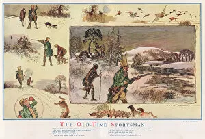 Macdonald Collection: The Old Time Sportsman by A. K. Macdonald