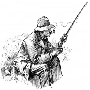 Tackle Prints: Old Timer Fishes 1892