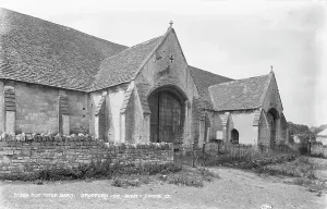 Barn Prints: Old Tithe Barn