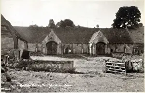 Barn Prints: The Old Tithe Barn, Bradford-on-Avon, Wiltshire, England