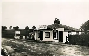 Gretna Prints: The Old Toll Bar, Gretna Green, Dumfriesshire