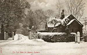 The Old Toll Gate in Winter - Dulwich, London The Old Toll Gate in Winter - Dulwich, London