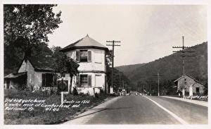 Maryland Gallery: Old tollgate house near Cumberland, Maryland, USA
