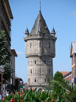 Images Dated 9th August 2005: Old tower, Drobeta-Turnu-Severin, Romania