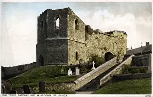 Davids Prints: Old Tower Gateway & 39 Articles, St Davids, Pembrokeshire