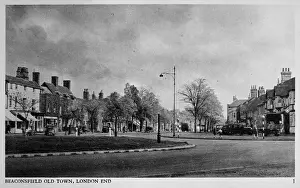 Beaconsfield Prints: Old Town, Beaconsfield, Buckinghamshire