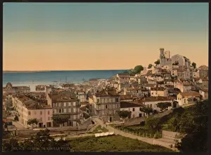 The old town, Cannes, Riviera
