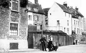 Folkestone Prints: Old Town, Folkestone