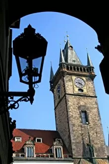 Images Dated 20th August 2011: Old Town Hall, Prague, Czech Republic