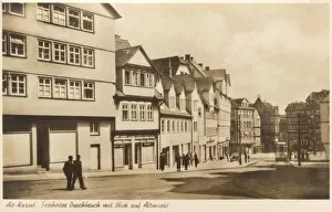 The Old Town of Kassel - The Altmarkt