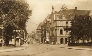 The Old Town of Kassel - Konigstrasse
