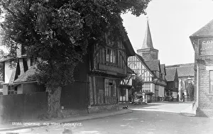Quaint Prints: Old Town in Lingfield