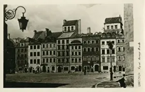 The Old Town Square - Warsaw, Poland