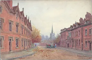 Quatremain Prints: Old Town, Stratford-upon-Avon