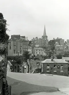 Images Dated 17th May 2021: The Old Town, Tenby, South Wales