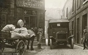 Corn Collection: Old Towngate - Holmfirth, West Yorkshire
