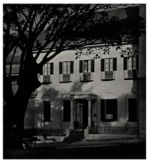 Porches Prints: The Old Treasury, Lang Street, Sydney