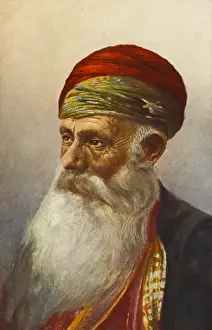 Old Turkish man