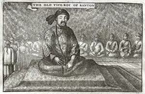 Images Dated 16th April 2012: Old Viceroy of Canton
