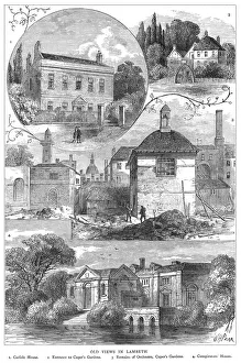 Conspirators Prints: Old Views in Lambeth