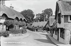 Charm Prints: The Old Village, Shanklin