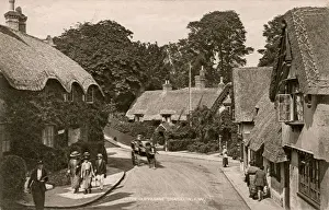 The Old Village, Shanklin, Isle of Wight, Hampshire, England