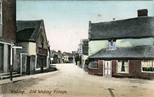 Woking Gallery: The Old Village, Woking, Surrey