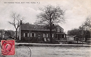 Homestead Gallery: Old Vreeland House, Nutley, New Jersey, USA