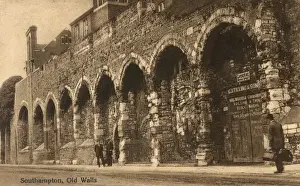 Old Walls - Southampton, Hampshire