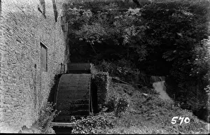 Watermill Prints: Old Watermill