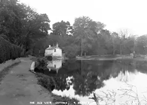 Edge Prints: The Old Weir Cottage, R. Dodder