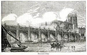 Images Dated 12th April 2019: Old Westminster Bridge