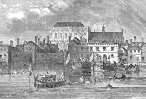 Images Dated 29th May 2020: Old Whitehall Palace