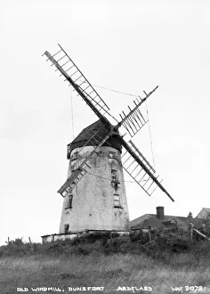 Windmill Prints: Old Windmill, Dunsfort, Ardglass