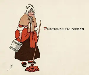 There was an old woman