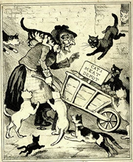 Jump Collection: The Old Woman, Cats Meat Street Seller