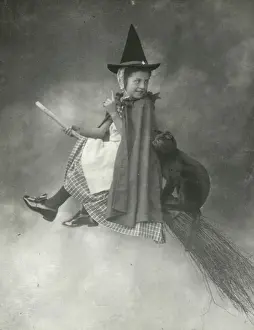 Witch Prints: Old Woman Whither So High?