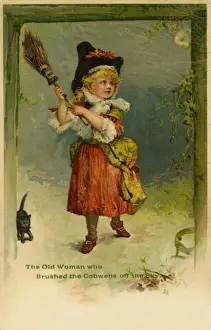 The old woman who brushed the cobwebs off the sky