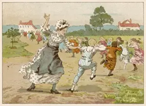 Beat Prints: The old woman who lived in a shoe