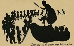 There Was an Old Woman Who Lived in a Shoe