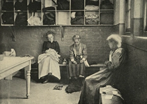 Old women picking oakum in a Casual Ward Old women picking oakum in a Casual Ward