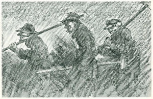 Ainsworth Collection: Old Workmen