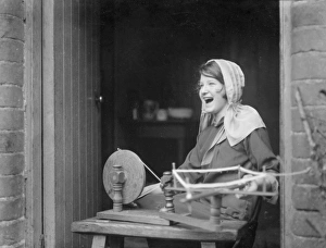Images Dated 11th September 2012: Old & Young Lacemakers