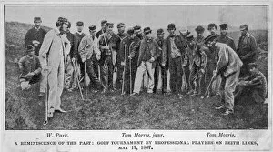 1867 Gallery: Old & Young Tom Morris