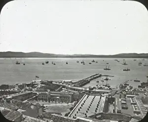 Olde Prints: Olde Mole and Water Port